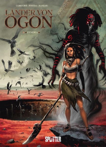 Länder von Ogon. Band 6, Sylvain Cordurié - Gebonden - 9783967920215
