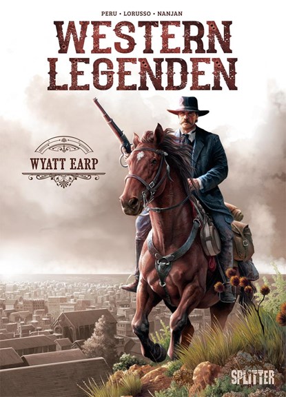 Western Legenden: Wyatt Earp, Olivier Peru - Gebonden - 9783967920536
