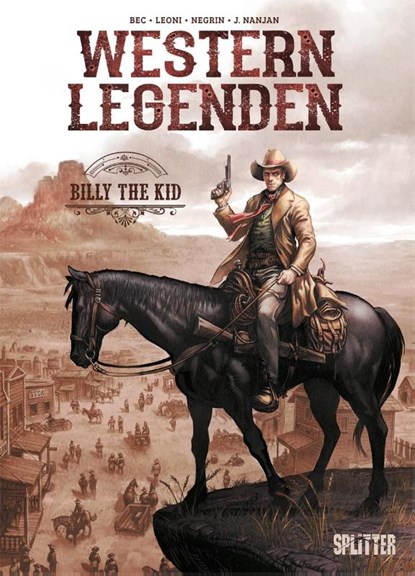 Western Legenden: Billy the Kid, Christophe Bec - Gebonden - 9783967920543