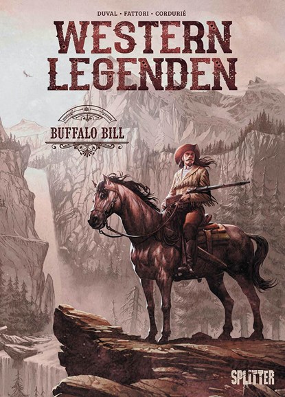 Western Legenden: Buffalo Bill, Fred Duval - Gebonden - 9783967920567