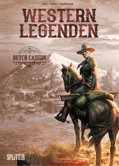 Western Legenden: Butch Cassidy, Christophe Bec - Gebonden - 9783967920581