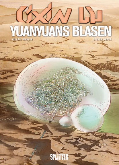 Cixin Liu: Yuanyuans Blasen (Graphic Novel), Cixin Liu ;  Valérie Mangin - Gebonden - 9783967920680