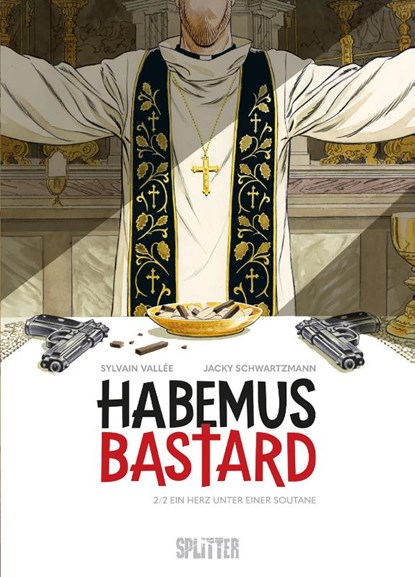 Habemus Bastard. Band 2, Jacky Schwartzmann - Gebonden - 9783967920802