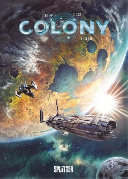 Colony. Band 4, Denis-Pierre Filippi - Gebonden - 9783967920888
