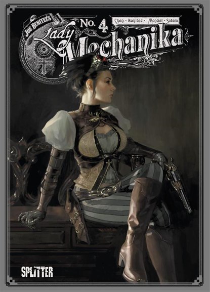 Lady Mechanika Collector's Edition. Band 4, Joe Benitez ; M. M. Chen - Gebonden - 9783967920956