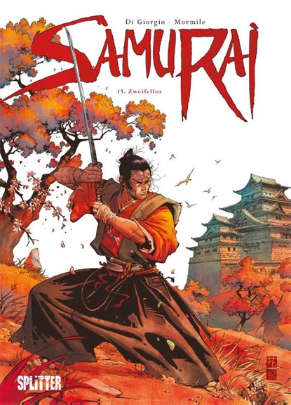 Samurai 15, Jean-François Di Giorgio - Gebonden - 9783967920987