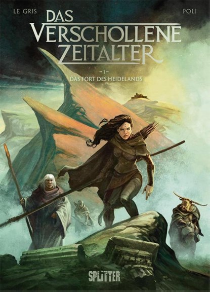 Das Verschollene Zeitalter. Band 1, Jérôme Le Gris - Gebonden - 9783967921526