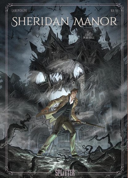 Sheridan Manor. Band 2, Jacques Lamontagne - Gebonden - 9783967921830