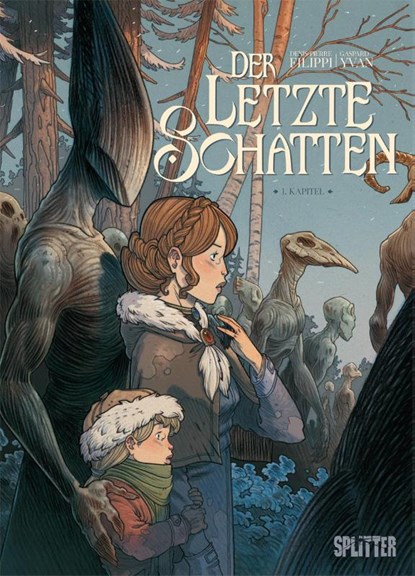 Der Letzte Schatten. Band 1, Denis-Pierre Filippi - Gebonden - 9783967921847