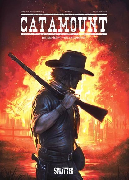 Catamount. Band 4, Gaet's ; Albert Bonneau - Gebonden - 9783967921878
