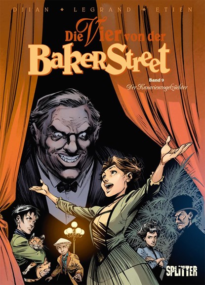 Die Vier von der Baker Street. Band 9, Jean-Blaise Djian ;  Olivier Legrand - Gebonden - 9783967921939