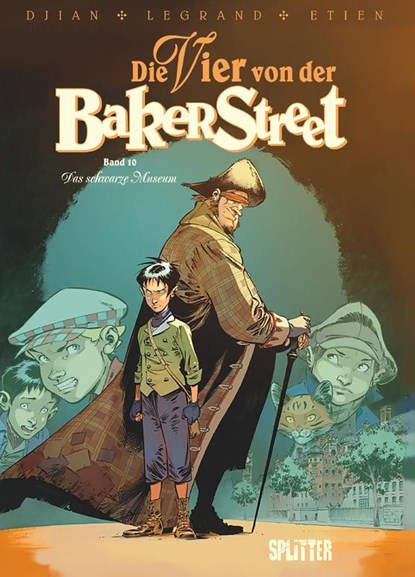 Die Vier von der Baker Street. Band 10, Jean-Blaise Djian ; Olivier Legrand - Gebonden - 9783967921946