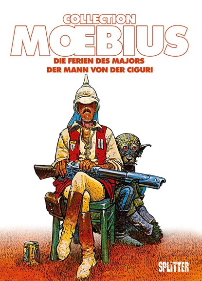 Moebius Collection: Die Ferien des Majors / Der Mann von der Ciguri, Moebius - Gebonden - 9783967922004
