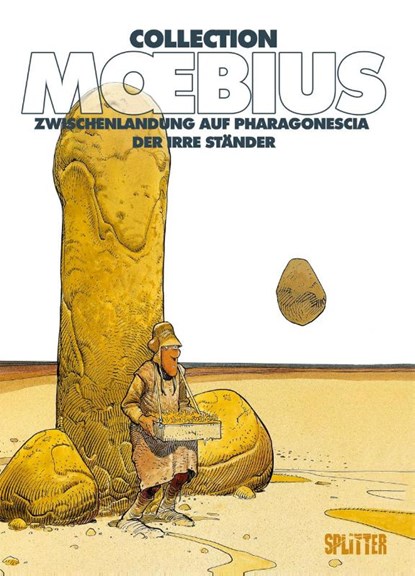 Moebius Collection: Zwischenlandung auf Pharagonescia / Der irre Ständer, Moebius - Gebonden - 9783967922011