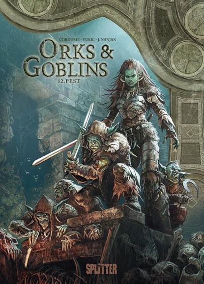 Orks und Goblins. Band 12, Sylvain Cordurié - Gebonden - 9783967922103