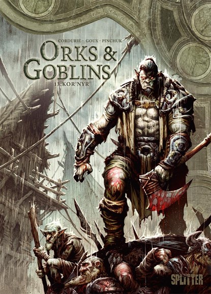 Orks & Goblins. Band 13, Sylvain Cordurié - Gebonden - 9783967922110