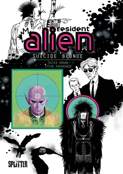 Resident Alien. Band 2, Peter Hogan - Gebonden - 9783967922660