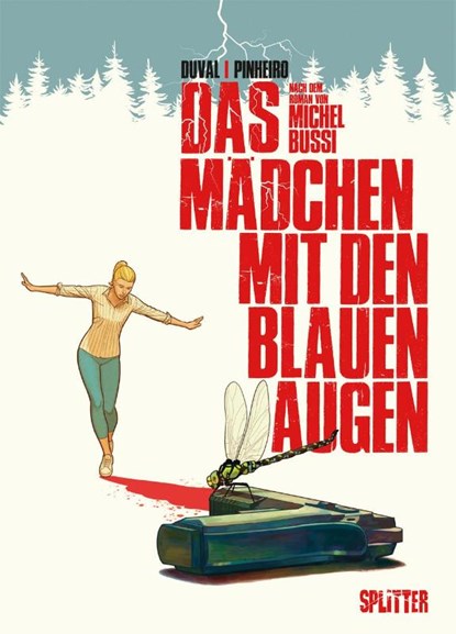 Das Mädchen mit den blauen Augen (Graphic Novel), Fred Duval - Gebonden - 9783967922998