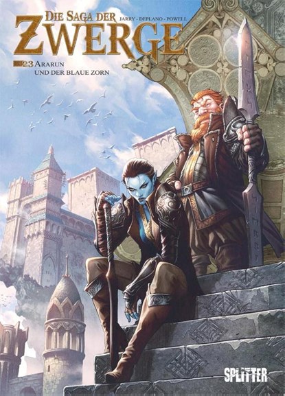 Die Saga der Zwerge. Band 23, Nicolas Jarry - Gebonden - 9783967923254