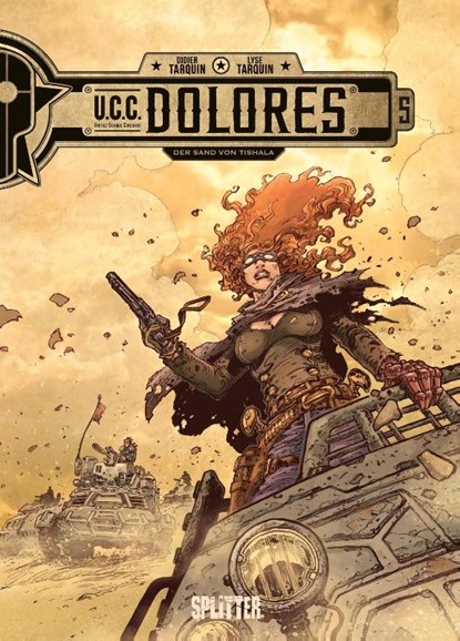 UCC Dolores. Band 5, Didier Tarquin - Gebonden - 9783967923483
