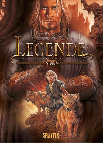 Legende. Band 1, Yves Swolfs - Gebonden - 9783967923513