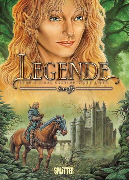 Legende. Band 6, Yves Swolfs - Gebonden - 9783967923568