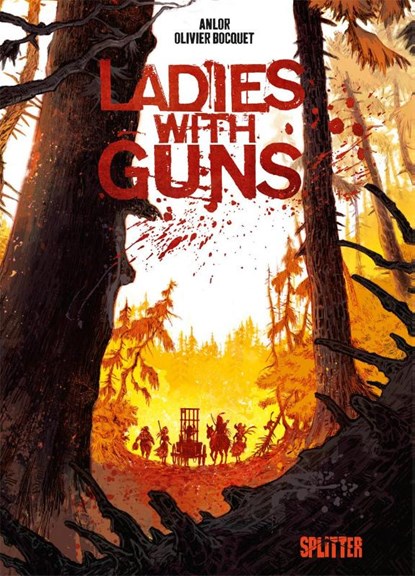 Ladies with Guns. Band 1, Olivier Bocquet - Gebonden - 9783967923926