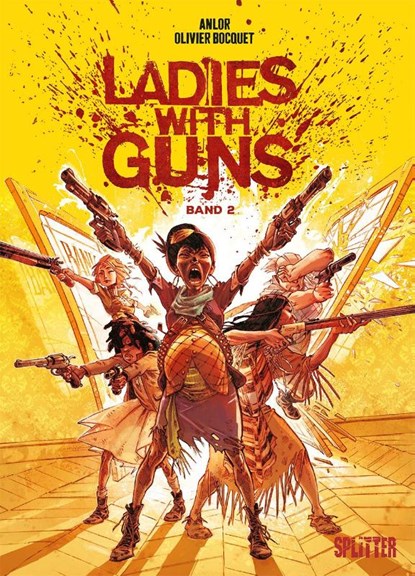 Ladies with Guns. Band 2, Olivier Bocquet - Gebonden - 9783967923933