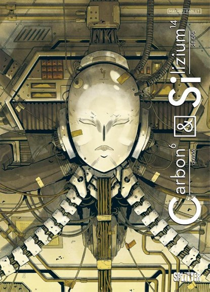 Carbon & Silizium, Mathieu Bablet - Gebonden - 9783967923957