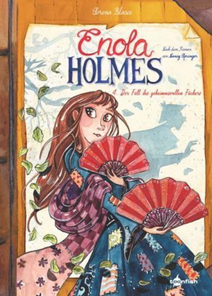Enola Holmes (Comic). Band 4, Serena Blasco - Ebook - 9783967926118