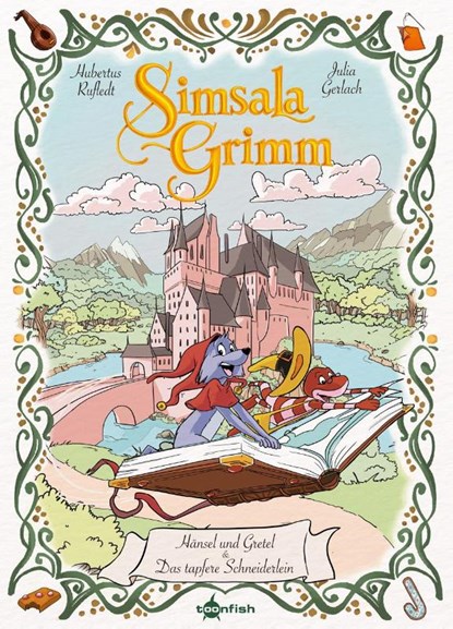 SimsalaGrimm: Hänsel und Gretel & Das tapfere Schneiderlein, Hubertus Rufledt - Gebonden - 9783967927122