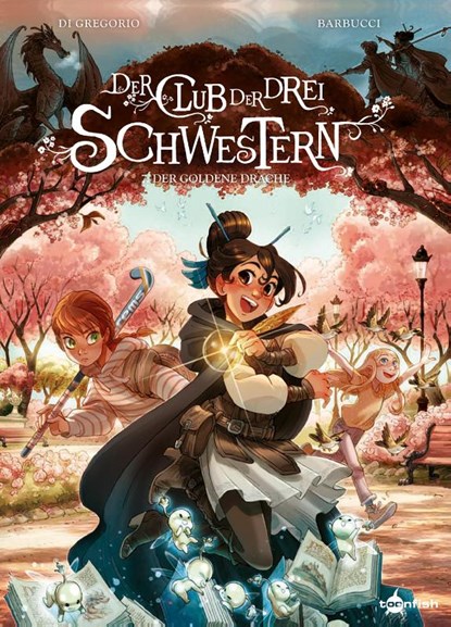 Der Club der drei Schwestern. Band 7, Giovanni Di Gregorio - Gebonden - 9783967927146