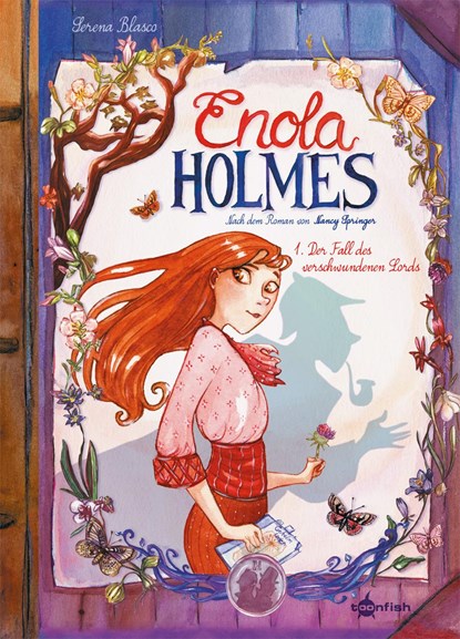 Enola Holmes (Comic). Band 1, Serena Blasco - Gebonden - 9783967927252