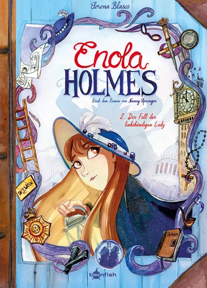 Enola Holmes (Comic). Band 2, Serena Blasco ;  Desirée Schneider - Gebonden - 9783967927269