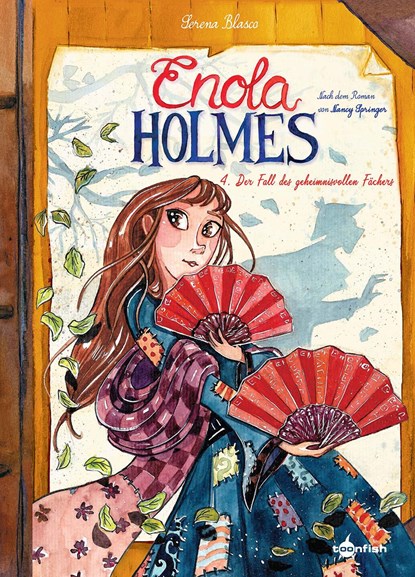 Enola Holmes (Comic). Band 4, Serena Blasco - Gebonden - 9783967927283