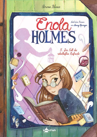 Enola Holmes (Comic). Band 5, Serena Blasco - Gebonden - 9783967927290