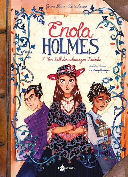 Enola Holmes (Comic). Band 7, Serena Blasco ;  Lucie Arnoux - Gebonden - 9783967927634