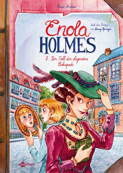 Enola Holmes (Comic). Band 8, Lucie Arnoux - Gebonden - 9783967927641