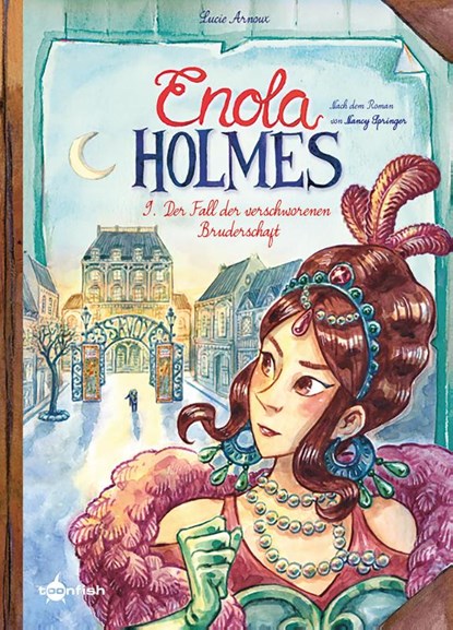 Enola Holmes (Comic). Band 9, Lucie Arnoux - Gebonden - 9783967927658