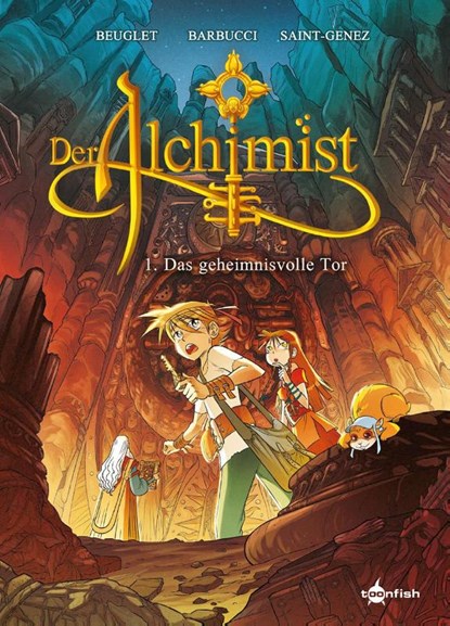 Der Alchimist. Band 1, Alessandro Barbucci ; Nicolas Beuglet - Gebonden - 9783967927696