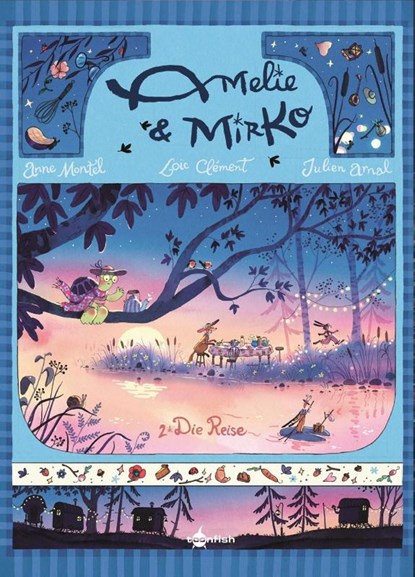 Amelie und Mirko. Band 2, Loïc Clément - Gebonden - 9783967927733