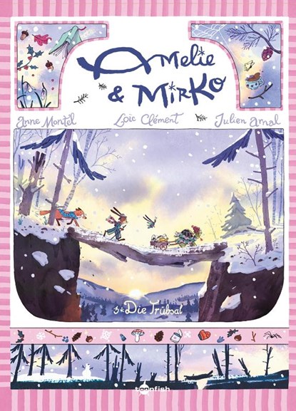 Amelie und Mirko. Band 3, Loïc Clément ; Anne Montel - Gebonden - 9783967927740
