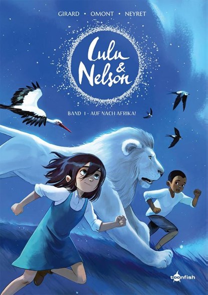 Lulu und Nelson. Band 1, Charlotte Girard ; Jean-Marie Omont - Gebonden - 9783967927825