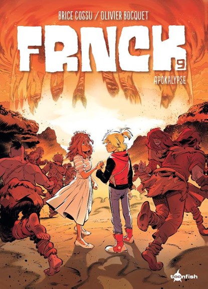 FRNCK. Band 9, Olivier Bocquet - Gebonden - 9783967927924