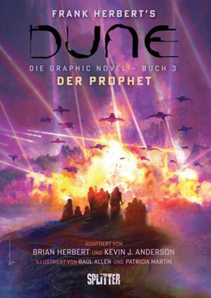 Dune (Graphic Novel). Band 3, Frank Herbert ; Brian Herbert ; Kevin J. Anderson ; Raúl Allén ; Patricia Martin ; Bill Sienkiewicz - Ebook - 9783967928099