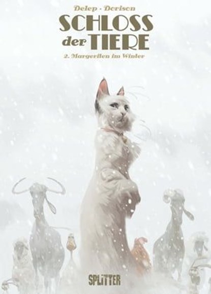 Schloss der Tiere. Band 2, Xavier Dorison ; Félix Delep - Ebook - 9783967929256