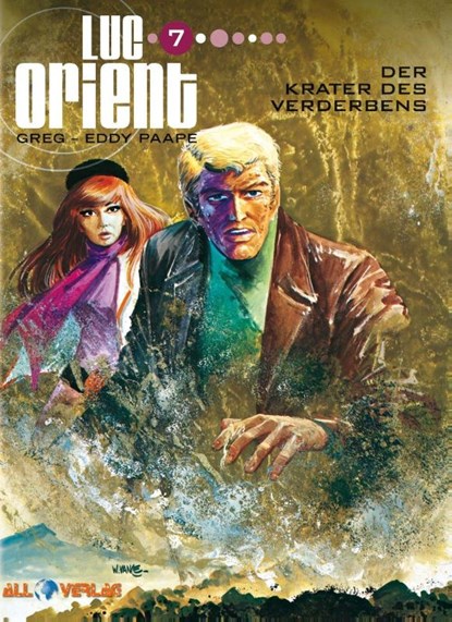 Luc Orient 7, Greg ; Eddy Paape - Gebonden - 9783968040141