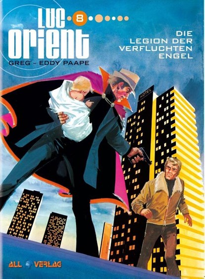Luc Orient 8, Greg ; Eddy Paape - Gebonden - 9783968040165