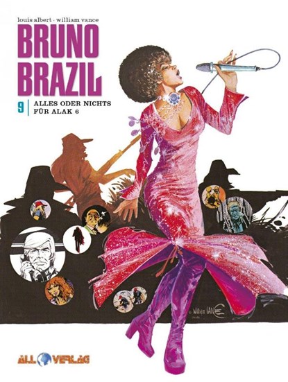 Bruno Brazil 09, Louis Albert ; William Vance - Gebonden - 9783968040264