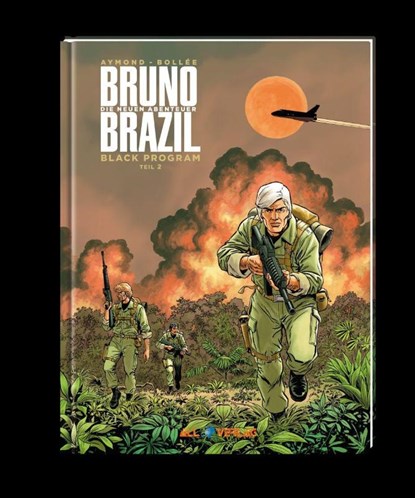 Bruno Brazil - Neue Abenteuer 02, Aymond ; Bollee - Gebonden - 9783968040288